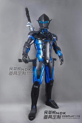 taobao agent [Herbal Bear] Genji armor COS carbon black armor COS OWCOS Overwatch COS