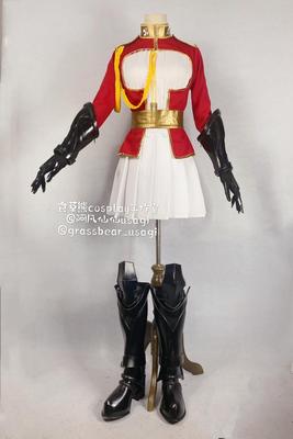 taobao agent [Herbal Bear] Battleship Girl R Welsh Prince COS clothing props armored armor accessories