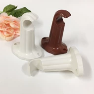 Dày rèm kiểu cũ giá đỡ khung phụ kiện que treo phụ kiện bên gắn giá nhựa giá thanh La Mã kệ miễn phí vận chuyển rèm 3d rèm hạt nhựa