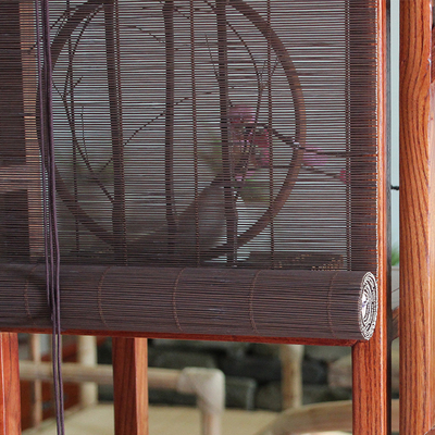 【紫烟居】遮光升降竹窗帘卷帘 商品反馈