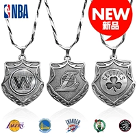 Модное ожерелье NBA Lakers James Warriors Карри Селтикс