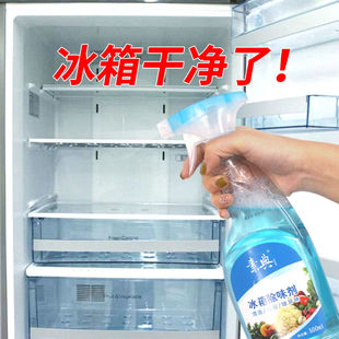 冰箱清洗剂去除清理去异味强力去污除霉家用