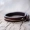Non-fish home gốc retro vòng đeo tay bằng da cá tính Vòng tay nam và nữ mẫu đơn giản vòng tay thủy triều phong cách châu Âu và Mỹ - Vòng đeo tay Cuff