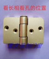 Phụ kiện cửa sổ không khung bản lề kính gấp ban công kết nối kính mảnh bản lề cửa sổ không khung bản lề âm sàn bản lề sàn