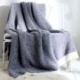 dày đơn sofa chăn ấm giải trí san hô fleece chăn Bắc Âu mùa đông đơn giản nhỏ tấm thảm trang trí thảm đi xe - Ném / Chăn giá chăn lông