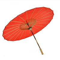 БЕСПЛАТНАЯ ДОСТАВКА Сплошная зонтичная танцевальная зонтика классическая дорога, зонтик, зонтик бумаги, большой красный зонтик декоративный зонтик танец