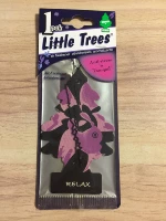 Американская автомобильная ароматная пленка Littletrees Автомобильный ароматерапевтический автомобильный парфюм -воздух свежий агент расслабление