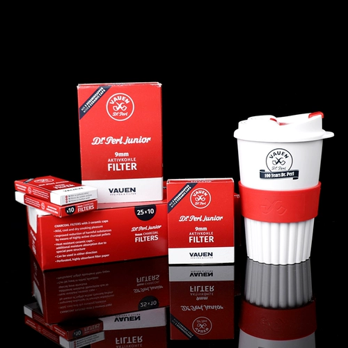 Германия импортировала Huayun Vauen, подлинная 9 -мм труба, сигаретная сигарета, сигаретный элемент фильтров