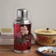 Jingjiang Vintage Thermos Thermos Thermos Retro Retro Trang trí Ấm đun nước ấm trà sữa Trà đá chủ đề - Trang trí nội thất