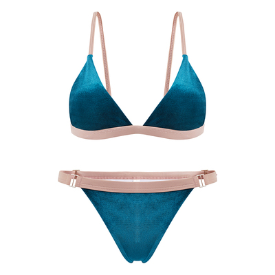 PL高端丝绒三角杯比基尼 温泉沙滩度假三点式性感分体Bikini泳衣-淘宝网 PL高端丝绒三角杯比基尼 温泉沙滩度假三点式性感分体Bikini泳衣-淘宝网