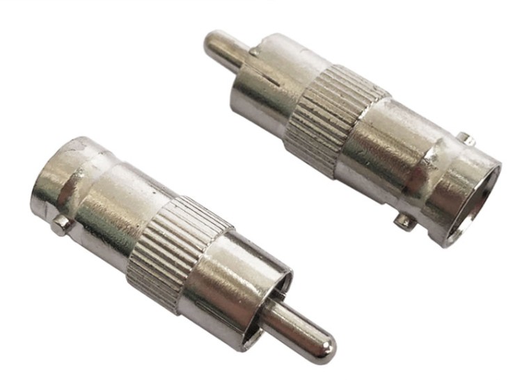 Đầu chuyển đổi video từ đầu cái BNC sang đầu đực RCA AV sang Q9 đầu cái bông sen đực sang đầu cái BNC cái