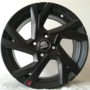 Áp dụng cho Honda Fit Ge Ruifeng Quạt 15 inch Toyota Rena Zhixuan Vios 14 bánh xe hợp kim nhôm sửa đổi mâm xe ô tô 13 inch