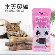 Peg Kitten - Pet Cat Wood Scorpion Stick Catnip Molar Cat Snack 5 Pack