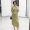 Đầm bầu cho mẹ bầu hè 2019 phiên bản Hàn Quốc mới của áo thun ngắn tay cổ tròn váy ngắn mang bầu size lớn - Áo thai sản shop đồ bầu