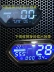 đồng hồ điện tử xe sirius Xe điện lithium Dụng cụ LCD phép lạ Mavericks sâu rộng 009 Điện áp gửi thư mã số dặm tốc độ Dòng Lande dây công tơ mét sirius dây công tơ mét xe vision Đồng hồ xe máy