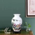 Jingdezhen gốm sứ màu xanh và trắng bình hoa cắm hoa mới phong cách Trung Quốc phòng khách tủ rượu kệ trang trí nhà - Vase / Bồn hoa & Kệ Vase / Bồn hoa & Kệ