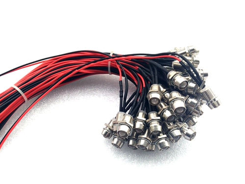 Блок питания, светодиодная синяя красная зеленая индикаторная лампа, 220v