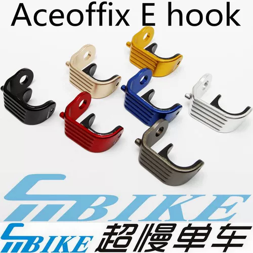 Aceffix Small Bts E Type Tyse Ace Folding E Guckle передняя вилка крюк