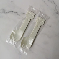 Halfun Spoon Белая независимая упаковка 100