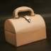 Trang sức lưu trữ hộp lớn hành lý da loại trang sức vòng cổ bông tai bông tai đồng hồ đeo tay nhà hoàn thiện hộp trang sức - Vòng đeo tay Cuff Vòng đeo tay Cuff