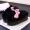 Mùa thu và mùa đông giày cao gót đế nêm bông dép nữ dễ thương hoạt hình nơ mèo sang trọng trong nhà trượt giày vascara