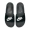 Logo chữ trắng đen của Nike Benassi slippers Dép đôi nam nữ JDI 343880-090-007 - Dép thể thao