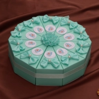 [Стиль-16] 10 коробок с синим днем ​​рождения моделей