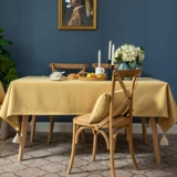Nordic Light Luxury American Country Retro Western Restaurant Cafe Jacquard Tassel Tea Tabloth Round Tablecloth Настраиваемая