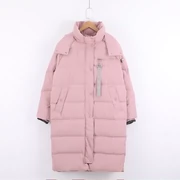 Mùa đông mới của phụ nữ dài xuống vịt xuống áo khoác học sinh lỏng lẻo CWAC84401 - Xuống áo khoác