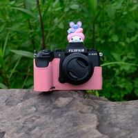 Подходит для Fuji XS20 защитная крышка x100vi розовая сумка камеры XT5 XS10 XH2SXT30II