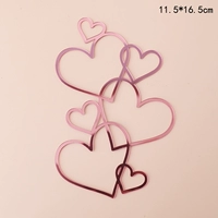 7 Вентилятор Acrylo-Rose Heart