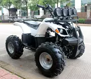 Xe mô tô điện mới ATV 60V1000W ắc quy xe địa hình núi bốn bánh lái xe máy