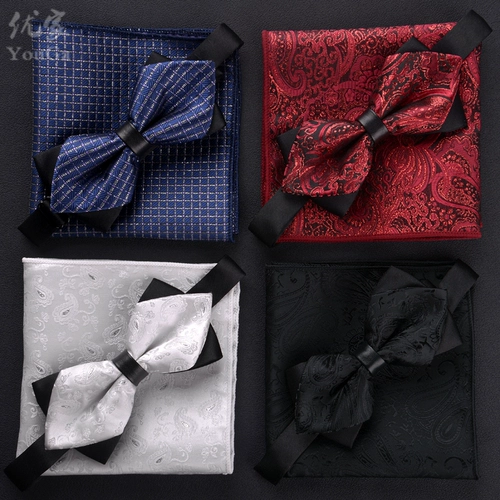 YouGa Костюм, галстук-бабочка, шарф, в корейском стиле