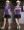 Kích thước lớn của phụ nữ áo thun ngắn tay thể thao phù hợp với nữ mùa hè Quần áo cầu lông quần vợt váy vuông nhảy đỏ 4XL - Trang phục thể thao ao the thao nu xuat khau