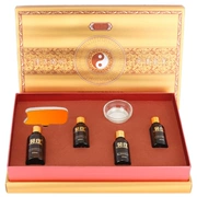 Massage hông set box Massage tinh dầu sốt dầu thuốc trị liệu hông đích thực - Tinh dầu điều trị