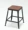 Đồ nội thất bằng gỗ thanh retro Ghế gỗ cà phê tiếp khách băng ghế ngoài trời gỗ sồi tròn bàn retro phân cao - Giải trí / Bar / KTV