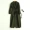 Chống mùa Anh phong cách rắn màu len hai mặt với áo khoác phần dài vành đai mùa thu và giải phóng mặt bằng mùa đông MN87114 áo cardigan