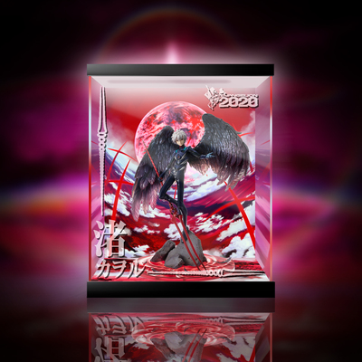 taobao agent [Can't move] Megahouse G.E.M. EVA: Q 渚 【【【special acrylic display box