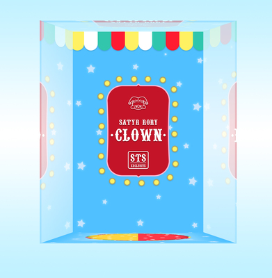 taobao agent [Can't move] Popmart Bubble Mart Shanghai STS SATYR RORY Pan Shen Jiao Show Box