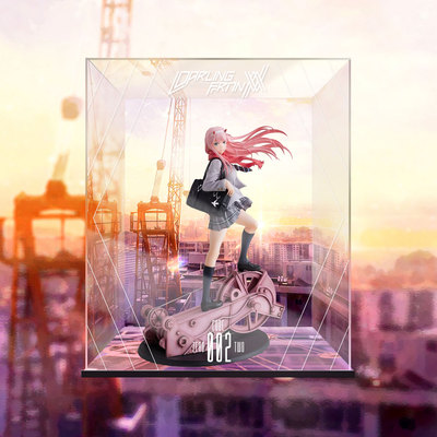 taobao agent 【Move】Aniplex Darling National Team 02 Uniform Hand -Man Dust -proof display box