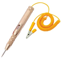 Спринг -проволочная золотая медная электрическая ручка (светодиодный свет)