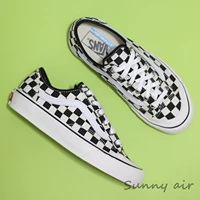 [Sunny spot] VANS cổ điển cờ Old Skool giày vải giản dị VN0A3MVL01U giày lười thể thao nam