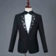Tuxedo nam Slim Dress Suit Phù hợp với Người dẫn chương trình Nam Điệp khúc Phù hợp với Trang phục biểu diễn sân khấu Magic Tuxedo