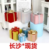 Весенняя рождественская подарочная коробка, декор для отеля, подарок на день рождения