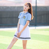 Женщины [T20] Blue T+[белая] юбка