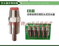 Нагреватель питье в стиле белого железа с утолщенной красной шляпой