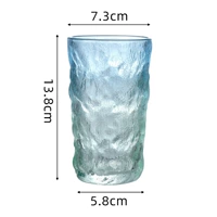 Грейшерская чашка (градиент синий) x1