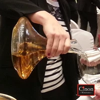 Стеклянный декантер для вина