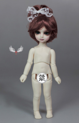 taobao agent [Ghost Equipment Type] 1/6 BABY Double Joint Female Baby Body (YOSD Size)