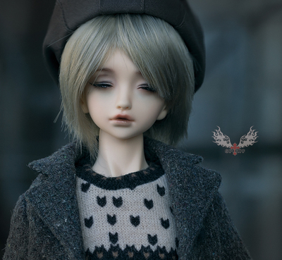 taobao agent [Ghost Equipment Type] 1/4 Smart series-Liye (Sleepy Eye 4-point BJD Doll MSD Size)